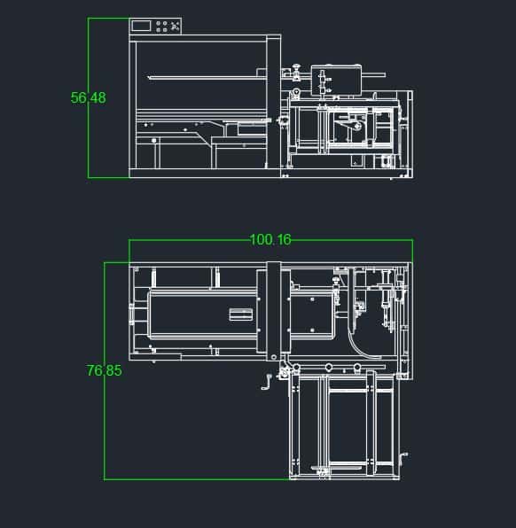 Case Erector Footprint